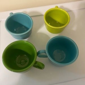 Fiesta Espresso/Tea cups